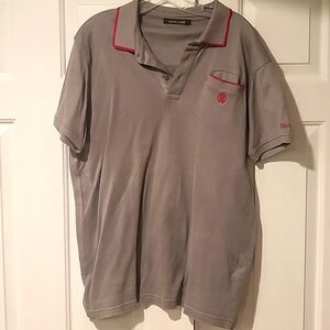 Roberto Cavalli Mens Polo Shirt Size L